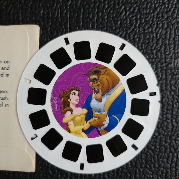 View Master Other - VINTAGE Beauty and the Beast View Master Reel DISNEY